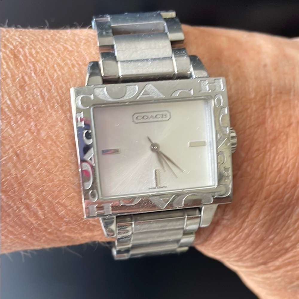 Coach Silver Women's Watch